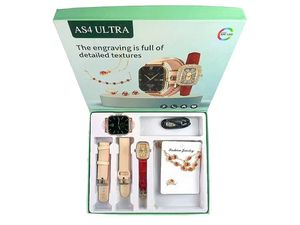 As4 Montre Connectée Tendance Femme Avec Bijoux - Product Image 6