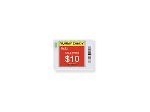 مجموعة ESL الذكية من Zkong عرض تحديثات الأسعار في الوقت الحقيقي بالحبر الإلكتروني تدعم تسميات الأسعار المتعددة المقاسات - Product Image 2