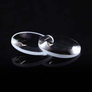 Vente en gros Grand diamètre 90mm Longueur focale 150mm Verre optique N-BK7 loupe Lentille plan convexe - Product Image 2