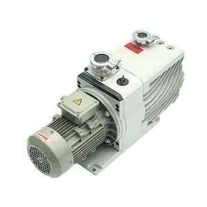 Vacuum Pump And 2 Stainless Steel Vacuum Chamber Vacuum Pump