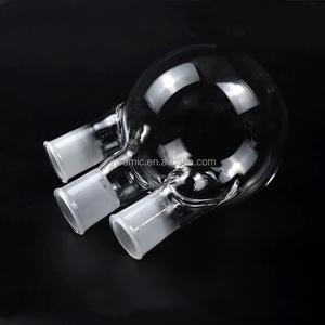 Ba-cổ vòng dưới thạch anh <span class=keywords><strong>Flask</strong></span> cao cấp chất lượng cho khác nhau phòng thí nghiệm và khoa học ứng dụng - Product Image 1