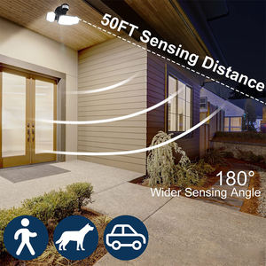 42 watt riflettore remoto Pir sensore di movimento proiettori IP66 Smart passerella giardino luce di sicurezza Led esterno - Product Image 5