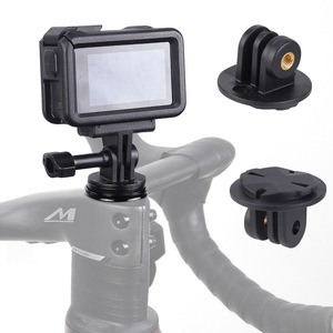 Chất lượng cao xe đạp đèn pha Adapter núi cơ sở với giao diện tiêu chuẩn cho GoPro/DJI máy ảnh Garmin xe đạp ánh sáng núi - Product Image 4