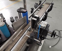 Le dernier flacon de bouteille en verre professionnel industriel automatique peut machine d'étiquetage de fixation d'autocollant de code à barres