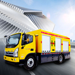 Ventas de excavadoras Excavadora de succión al vacío Nuevo producto Excavación de cable óptico subterráneo - Product Image 6