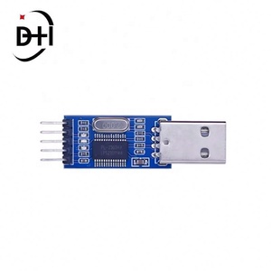 Módulo Adaptador Convertidor USB a RS232 TTL PL2303 / Módulo Convertidor USB TTL UART CH340G CH340 con Interruptor de 3.3V 5V - Product Image 3