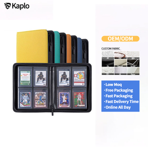 สมุดใส่การ์ดเกรด TCG สำหรับใส่การ์ดเกรด PSA ระดับพรีเมียม 40 แผ่น - Product Image 1