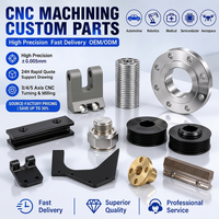 Service de tournage et fraisage CNC de précision sur mesure OEM pour la production d'acier inoxydable, d'alliage d'aluminium et de cuivre