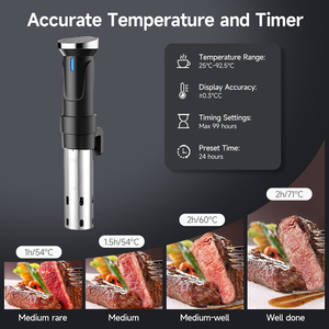 Vente en gros usine : Appareil de cuisson <span class=keywords><strong>sous</strong></span> <span class=keywords><strong>vide</strong></span> WIFI, cuiseurs lents et cuisson <span class=keywords><strong>sous</strong></span> <span class=keywords><strong>vide</strong></span> domestique à <span class=keywords><strong>basse</strong></span> <span class=keywords><strong>température</strong></span> - Product Image 4
