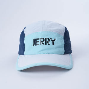 Gorra de campamento de 5 paneles de nailon con logotipo de impresión Unisex con para todas las estaciones nueva personalización al por mayor actividad de ala plana - Product Image 1