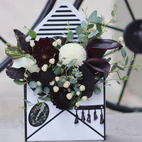 Festival Günstiger Preis Blumenstrauß Verpackungs boxen Valentine Mutter Vater Tage Blumen Geschenk boxen