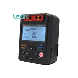 เครื่องทดสอบความต้านทานฉนวน Uni-t Ut512 - เครื่องวัดเมกะโอห์มแบบดิจิตอล 5kv มัลติมิเตอร์ Lexso - Product Image 3