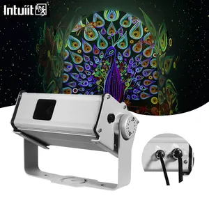 Waterproof Outdoor LED Gobo Projector Laser Custom Logo Projection 13W Floor Advertising Light