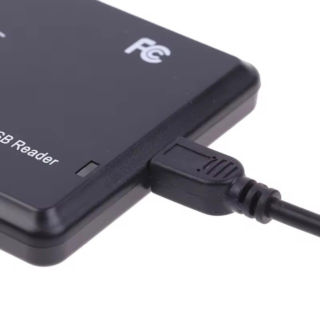 Rfid Chip Tag Reader&writer Mini Nfc/uhf Desktop Usb Rfid Em Tk4100 125khz Proximity Smart Card Usb Reader
