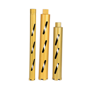 Punte diamantate sinterizzate pressate a caldo per la perforazione a secco del muro di mattoni in pietra di cemento armato - Product Image 2