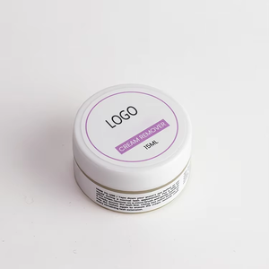 Elimination d'adhésif Marque privée Logo personnalisé pour cils Colle pour cils avec dissolvant Crème Emballage biologique Dissolvant de colle pour cils - Product Image 6