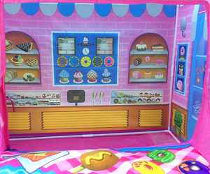 Carpa de Juego Infantil Personalizada para Niños y Niñas, de Poliéster, para Interiores y Exteriores, Diseño de Caramelo - Product Image 5