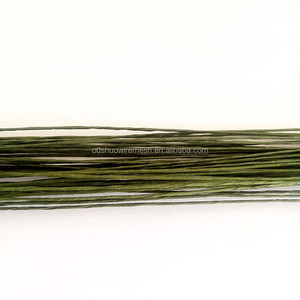 Fournitures pour fleuristes, tiges en <span class=keywords><strong>fil</strong></span> <span class=keywords><strong>de</strong></span> <span class=keywords><strong>fer</strong></span> vert pour la création <span class=keywords><strong>de</strong></span> fleurs <span class=keywords><strong>de</strong></span> Noël et du Nouvel An - Product Image 3