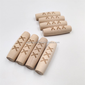 Piezas de <span class=keywords><strong>ajedrez</strong></span> coreanas, palo redondo de madera de 60mm de largo, personalizado, venta al por mayor - Product Image 3