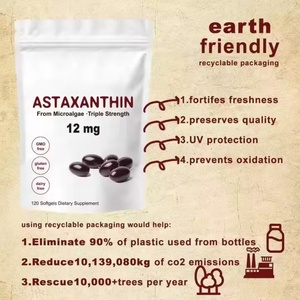 Suplementos Antioxidantes Premium de Triple Potencia de Marca Privada, Cápsulas Blandas de Astaxantina con Aceite de Coco, Salud Inmunológica y Ocular para Adultos - Product Image 6