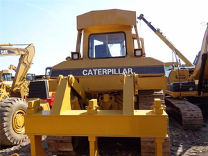 Second-hand Construction Works Cat D7R/D7G Crawler Bulldozer with <b>Ripper</b> ,CAT D3C/D5G/D6D/D6R BULLDOZER - Product Image 4