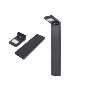ไฟสนามโซลาร์เซลล์แบบเสา พร้อมแบตเตอรี่ในตัว กันน้ำ IP65 ใช้หลอดไฟ LED สำหรับตกแต่งสวน สนามหญ้า ถนน ภูมิทัศน์กลางแจ้ง - Product Image 1