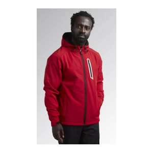 Diadora แจ็คเก็ตอเนกประสงค์-702.159632-45090/XL แจ็คเก็ต softshell samba Red-EAN แจ็คเก็ตทำงาน8032521447080 - Product Image 2