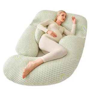 マタニティ枕ウエストサポートと腹部サポート横になって夏の多機能取り外し可能な妊娠枕を投げる