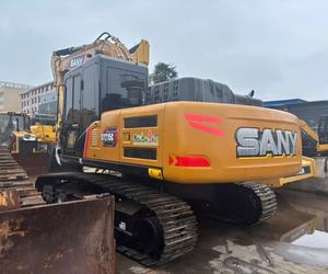 Excavadora de orugas Sany en estado usado Sany Sy215 Sy135, excavadora de orugas en estado usado, retroexcavadora de 2, 2, 1, 2, 2, 1, 2, 2, 2 - Product Image 2
