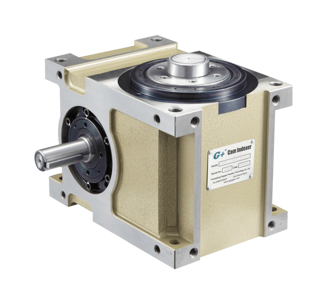 High Speed Cam Indexer Steel Rotary Table for Food Packaging Machine with Engine Gearbox and Gear Components