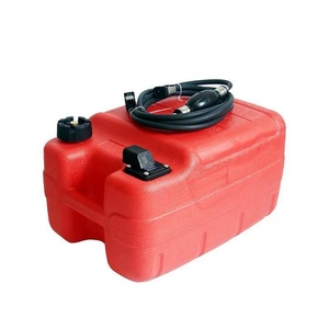 Réservoir de carburant de <span class=keywords><strong>bateau</strong></span> Portable 24L 12L litres réservoir de stockage de gaz de carburant hors-bord marin <span class=keywords><strong>jauge</strong></span> de connecteur de tuyau pour YAMAHA - Product Image 4