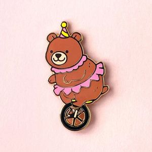 Distintivo personalizzato va bene non adattarsi alla vendita a caldo di spilla rosa spilla per abbigliamento regalo di Natale spille personalizzate In smalto morbido - Product Image 5