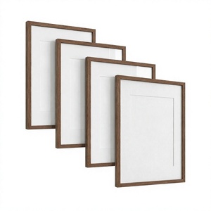 Marco de Fotos Rectangular de MDF Ecológico para Graduación, Marco de Pared para Exhibición Conmemorativa - Product Image 3