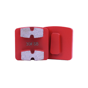 Fabrika Özel Toptan Redi Lock Çift Segmentli Elmas Taşlama Aletleri Uzun Ömürlü Elmas Aletler Hızlı Kilitli Aşındırıcı Blok - Product Image 1