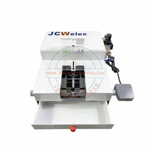 JCW-S10E 자동 중장비 구리 케이블 스트리핑 머신 10 평방 mm 전기 모터 와이어 수동 구리 코일 스트립