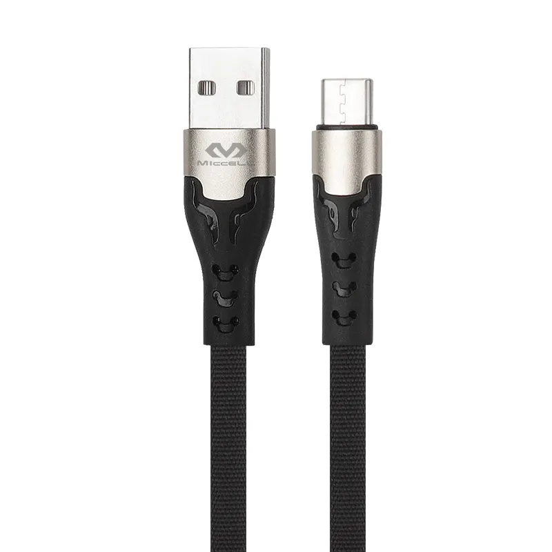 Charger cable manufacturer nylon braided 2.4A mobile charging data cable usb for iphone