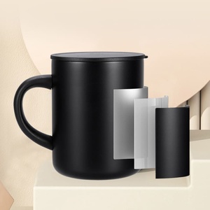 Nouvel Arrivage – Tasses <span class=keywords><strong>à</strong></span> <span class=keywords><strong>Café</strong></span> Isothermes 420 ml en Acier Inoxydable 316 – Vente en Gros – Gobelets pour <span class=keywords><strong>Maison</strong></span> et Bureau - Product Image 5