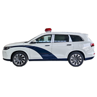 Voiture de patrouille mobile à énergie hybride de sécurité publique et de patrouille quotidienne DIMA pour une réponse rapide