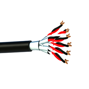 Câble de commande OEM 6 triades, ultra-flexible, en cuivre recuit uni, classe 5, non blindé/blindé, PVC/LSZH, 300V AC/DC, blanc - Product Image 6