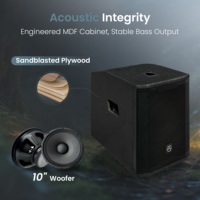 Sistema de Sonido de Columna Profesional Accuracy Pro Audio AC48-PRO 1000W de Potencia Nominal Altavoz de Arreglo en Columna Activo