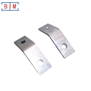 מחבר פינתי לתעלת זווית דו-חיתוכית P2101, פלדה מגולוונת חשמלית - Product Image 5