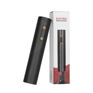 Ouvre-bouteille électrique automatique avec logo personnalisé Ouvre-bouteille <span class=keywords><strong>en</strong></span> plastique sans effort avec batterie Cadeau d'Halloween - Product Image 1