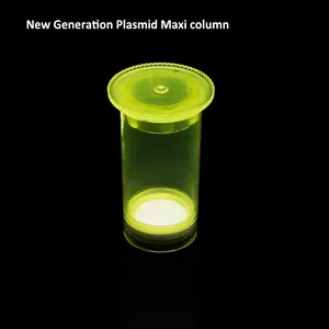 Cl500n nova geração plasmid maxiprep coluna spin com tubo de coleção, cobertura até 500g