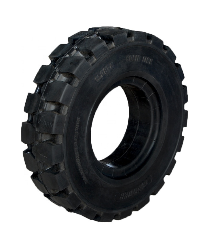 Electric Forklift Solid Tyre 5.00-8