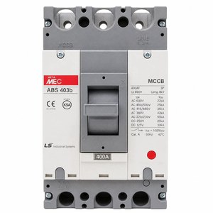 Interruptor Automático <span class=keywords><strong>de</strong></span> Caja Moldeada LS ELECTRIC ABS403b MCCB 400A 3P 4P AC690V con Disparo Térmico, Certificado CE, Uso Industrial, Stock <span class=keywords><strong>de</strong></span> Fábrica - Product Image 1