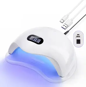 SUN 50 uv Nail Dryer lampada Smart Led Nail Gel Curing luce professionale 48w Nail lampada