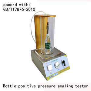 ถังน้ำมันถังยางการรั่วไหลของไมโคร GBT17876-2010แรงดันบวกปิดผนึกป้องกันการโจรกรรมขวดฝาทดสอบปิดผนึก - Product Image 4