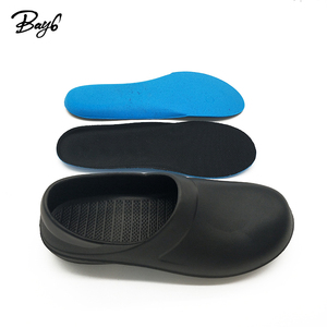 Unisex Black <strong>Work</strong> Massage Insole Medic <strong>Nurse</strong> Kitchen <strong>Shoes</strong> for Chef - Product Image 4