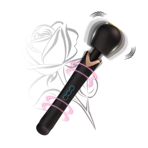 Vibrateur en silicone rechargeable par USB, 10 fréquences, étanche IPX7, en latex, faible bruit, pour femmes, clitoris, point G, vaginal - Product Image 1