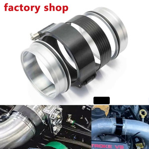 Exhaust V Cross-border Aluminum <b>Quick</b> Release HD Fixture <b>Clamp</b> Universal Turbocharger/Intercooler Pipe Intake Inch Mj-3 High-Qua - Product Image 2